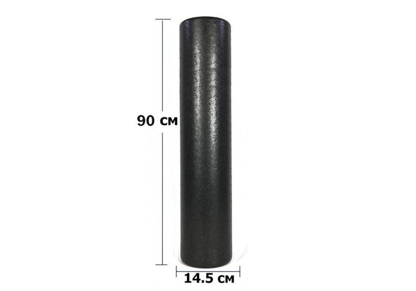 Масажний ролик PolyFoam Roller EPP 90 см EasyFit 2124187 фото