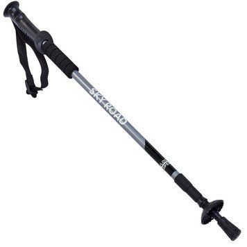 Палка для скандинавской ходьбы SKY ROAD серая EasyFit 2123883 фото