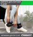 Утяжелители Comfort 1 кг для ног и рук с металлом (пара) EasyFit 2124000 фото 6