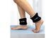 Утяжелители Comfort 1 кг для ног и рук с металлом (пара) EasyFit 2124000 фото 1