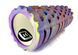 Массажный ролик Grid Roller 33 см v.1.1 Multi Фиолетовый EasyFit 2124029 фото 3