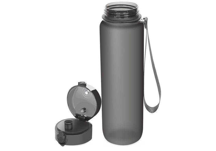 Бутылка для воды AquaFlow 800 мл (черная) EasyFit 2124582 фото