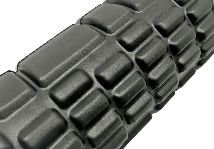 Массажный роллер Solid Grid Roller Mini 30 см черный EasyFit 2124224 фото