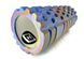 Масажний ролик Grid Roller 33 см v.1.1 Multi Синій EasyFit 2124030 фото 3