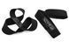 Лямки атлетические для турника и перекладины черные EasyFit 2124527 фото 4