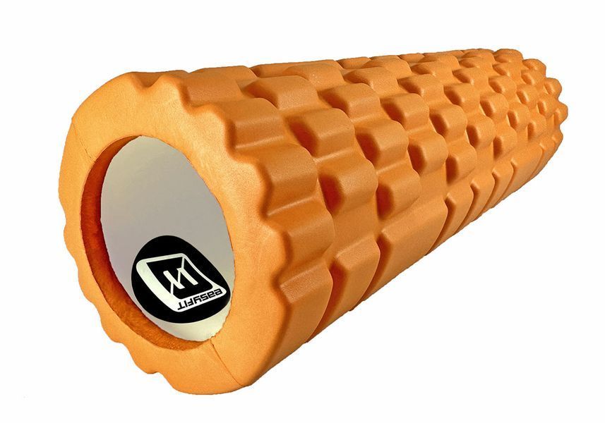 Массажный роллер Grid Roller Mini 30 см оранжевый EasyFit 2124128 фото