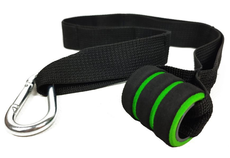 Гумова петля-еспандер лижника, плавця, боксера 8 мм EasyFit 2123793 фото