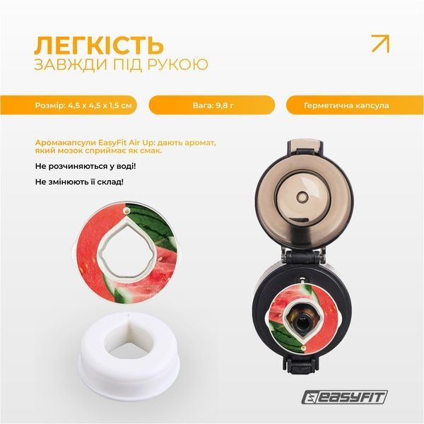 Капсула &ldquo;Кавун&rdquo; для пляшки Air Up EasyFit 2124726 фото