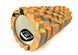 Массажный ролик Grid Roller 33 см v.1.1 Multi Оранжевый EasyFit 2124031 фото 3