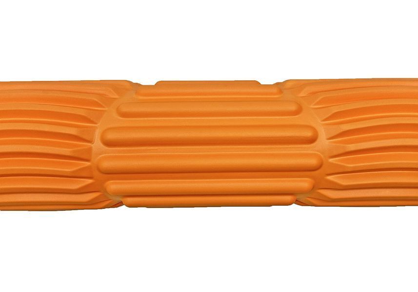 Массажный ролик Dozer 45 см Оранжевый EasyFit 2124171 фото