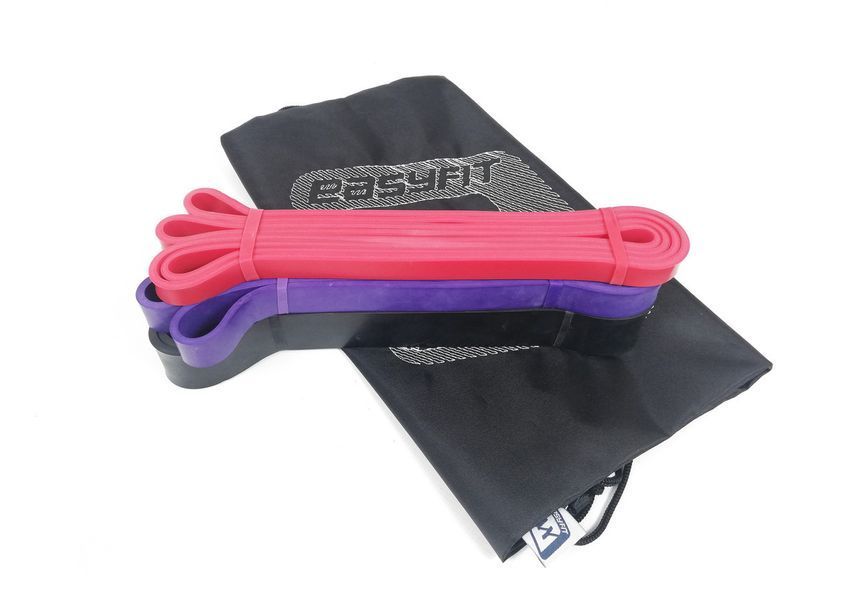 Гумові петлі EasyFit: набір 2-45 кг (3 шт) EasyFit 2123774 фото