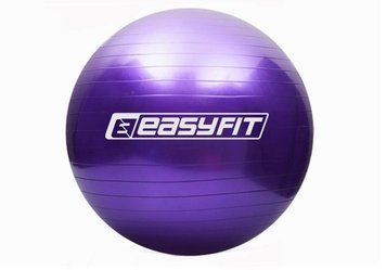 Мяч для фитнеса 65 см фиолетовый EasyFit 2124459 фото