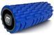 Массажный ролик Grid Roller 33 см v.1.1 прочный массажер (синий) EasyFit 2124221 фото 1