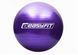 М'яч для фітнеса 65 см фіолетовий EasyFit 2124459 фото 1