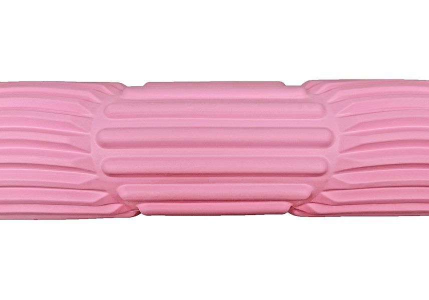 Массажный ролик Dozer 45 см Розовый EasyFit 2124172 фото