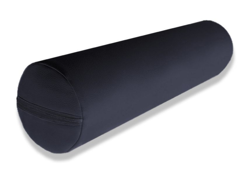 Валик для масажного столу 60 см чорний EasyFit 2124189 фото