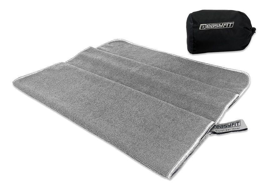 Полотенце из микрофибры 90х50 см EagleWing в сумочке EasyFit 2124727 фото