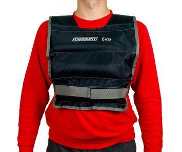 Жилет утяжелительный 6 кг EasyFit 2123967 фото