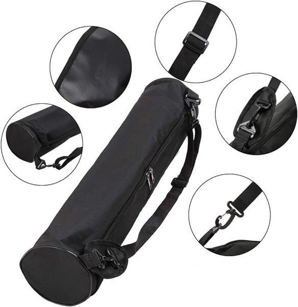 Чехол для коврика на молнии 70 см черный EasyFit 2124323 фото
