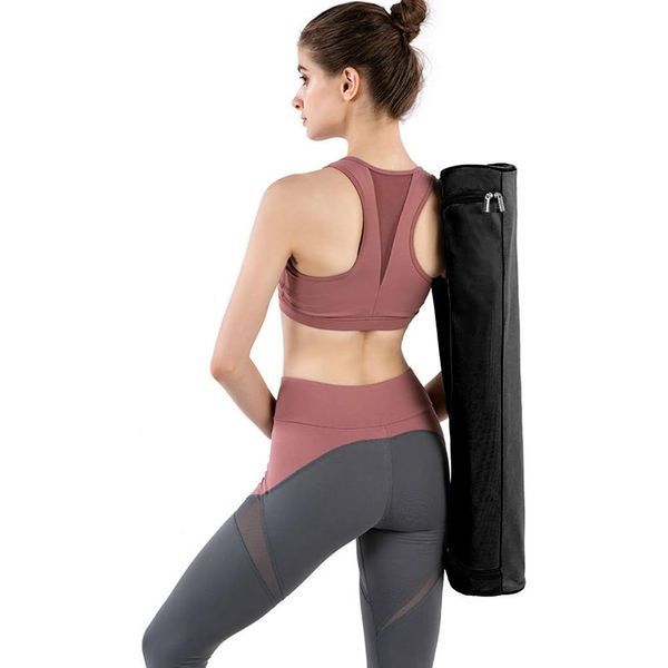 Чехол для коврика на молнии 70 см черный EasyFit 2124323 фото
