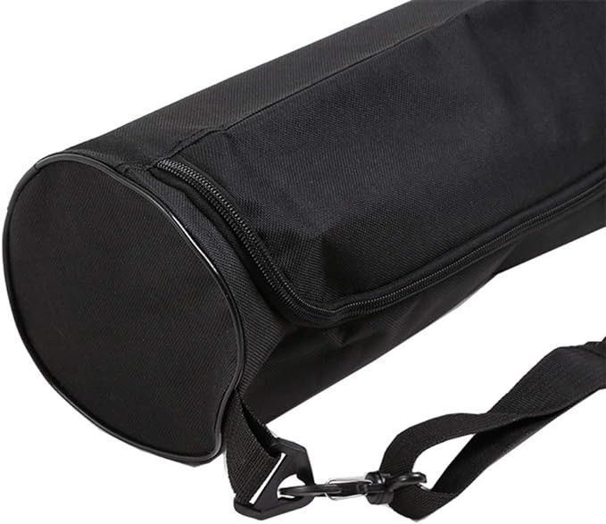 Чехол для коврика на молнии 70 см черный EasyFit 2124323 фото