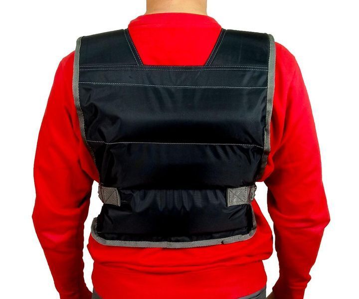 Жилет для обтяження 6 кг EasyFit 2123967 фото