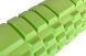 Массажный ролик Grid Roller 33 см v.1.1 прочный массажер (салатовый) EasyFit 2124220 фото 4