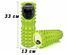 Масажний ролик Grid Roller 33 см v.1.2 Салатовий EasyFit 2124033 фото 1