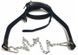 Упряжь BISON черная (кожа) EasyFit 2124530 фото 3