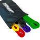 Резиновые петли EasyFit: набор 1-65 кг (5 шт) EasyFit 2123776 фото 5