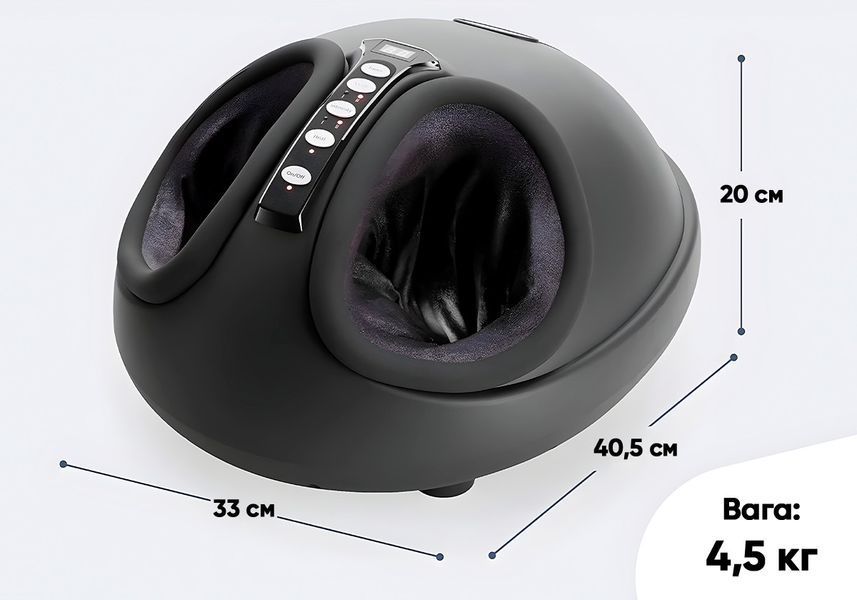Лімфодренажний масажер для ніг EasyFit EasyFit 2124233 фото