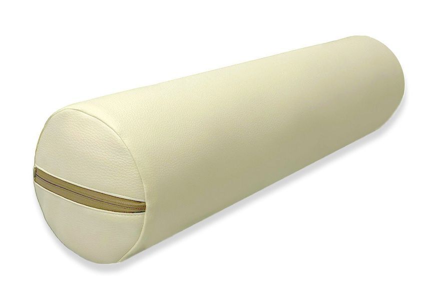 Валик для масажного столу 60 см бежевий (з чохлом) EasyFit 2124190 фото