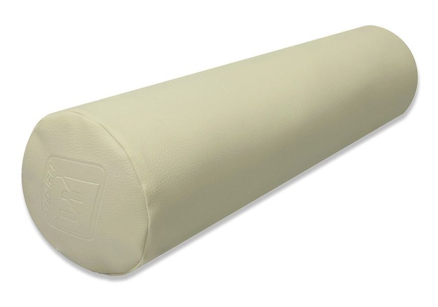 Валик для масажного столу 60 см бежевий (з чохлом) EasyFit 2124190 фото