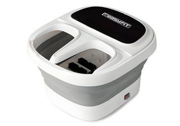 Массажная ванночка для ног с подогревом, массажер для стоп электрический EasyFit 2124234 фото