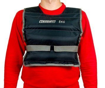 Жилет утяжелительный 8 кг EasyFit 2123968 фото