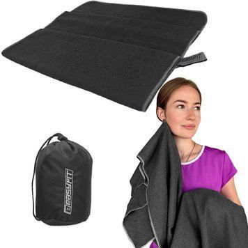 Рушник із мікрофібри 90х50 см EagleWing в сумочці EasyFit 2124449 фото