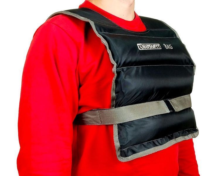 Жилет утяжелительный 8 кг EasyFit 2123968 фото