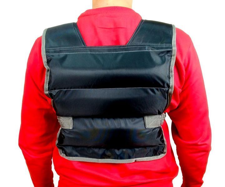Жилет утяжелительный 8 кг EasyFit 2123968 фото