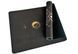 Килимок для йоги BlackMoon (замша-каучук) чорний EasyFit 2124313 фото 3