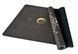 Килимок для йоги BlackMoon (замша-каучук) чорний EasyFit 2124313 фото 2