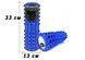 Массажный ролик Grid Roller 33 см v.1.2 Синий EasyFit 2124034 фото 1