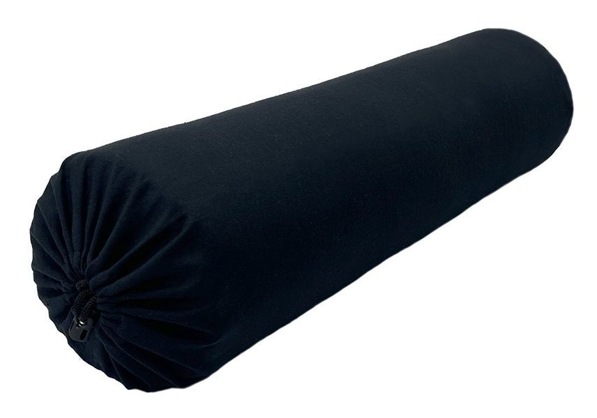 Валик для масажного столу 60 см чорний (з чохлом) EasyFit 2124191 фото