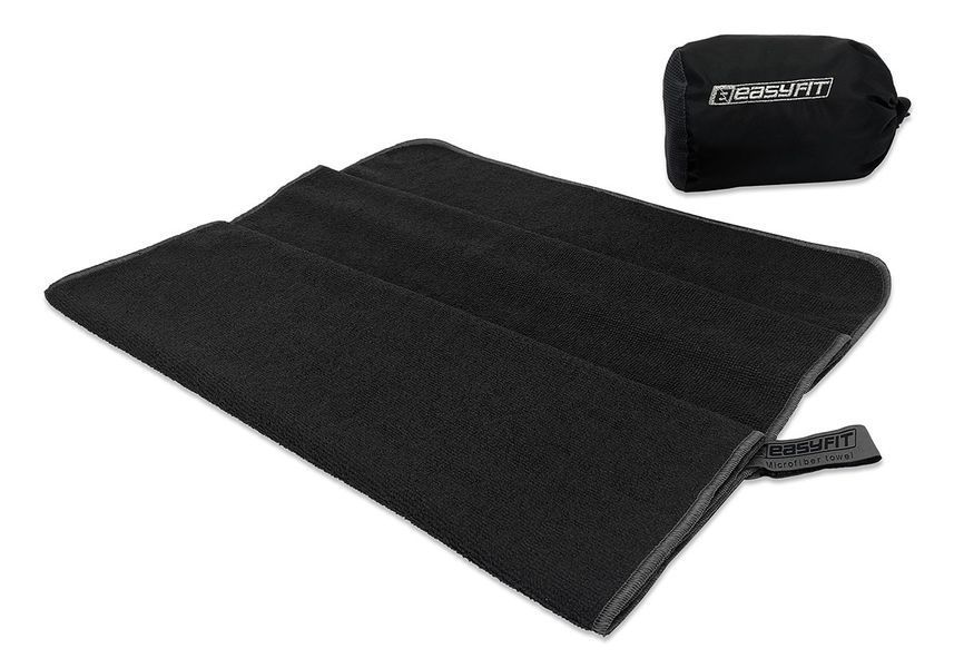 Рушник із мікрофібри 90х50 см EagleWing в сумочці EasyFit 2124449 фото
