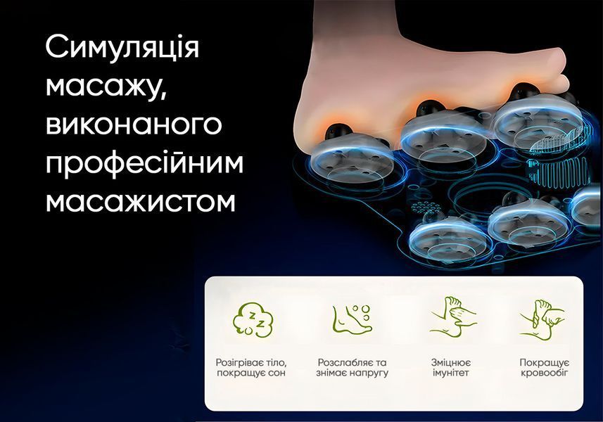 Масажна ванна для ніг з підігрівом, масажер для стоп електричний EasyFit 2124234 фото