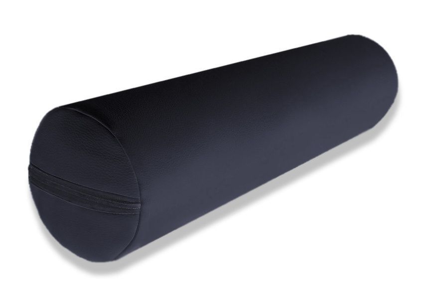 Валик для масажного столу 60 см чорний (з чохлом) EasyFit 2124191 фото
