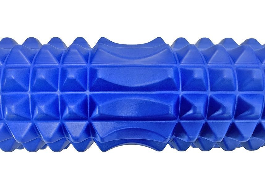 Масажний ролик Grid Roller 33 см v.1.2 Синій EasyFit 2124034 фото