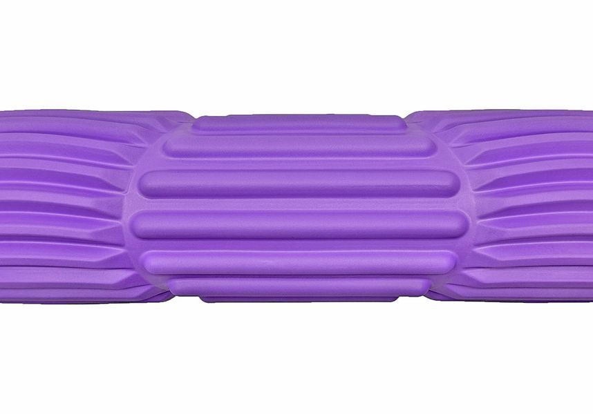 Массажный ролик Dozer 45 см Фиолетовый EasyFit 2124174 фото