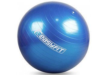 Мяч для фитнеса 75 см синий EasyFit 2124462 фото