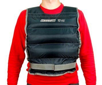 Жилет утяжелительный 10 кг EasyFit 2123969 фото