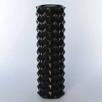 Массажный ролик Triangle 45 см черный EasyFit 2124153 фото